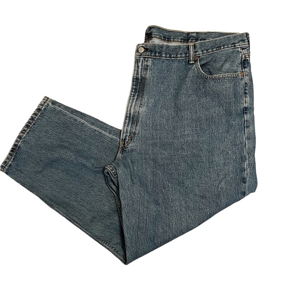 Men’s Levi’s 550 Blue Jeans Size 52x30